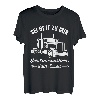 LKW Tshirt Lastwagenfahrer Spedition Trucker Fernfahrer T-Shirt