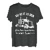 LKW Tshirt Lastwagenfahrer Spedition Trucker Fernfahrer T-Shirt