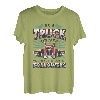 LKW-Fahrer haben viele Anhänger, lustiger Semi-Trucker T-Shirt