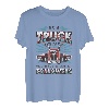 LKW-Fahrer haben viele Anhänger, lustiger Semi-Trucker T-Shirt