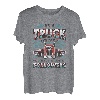 LKW-Fahrer haben viele Anhänger, lustiger Semi-Trucker T-Shirt