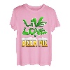 Live Love Beer Me for all you Beer Drinkers Männer Frauen Party T-Shirt