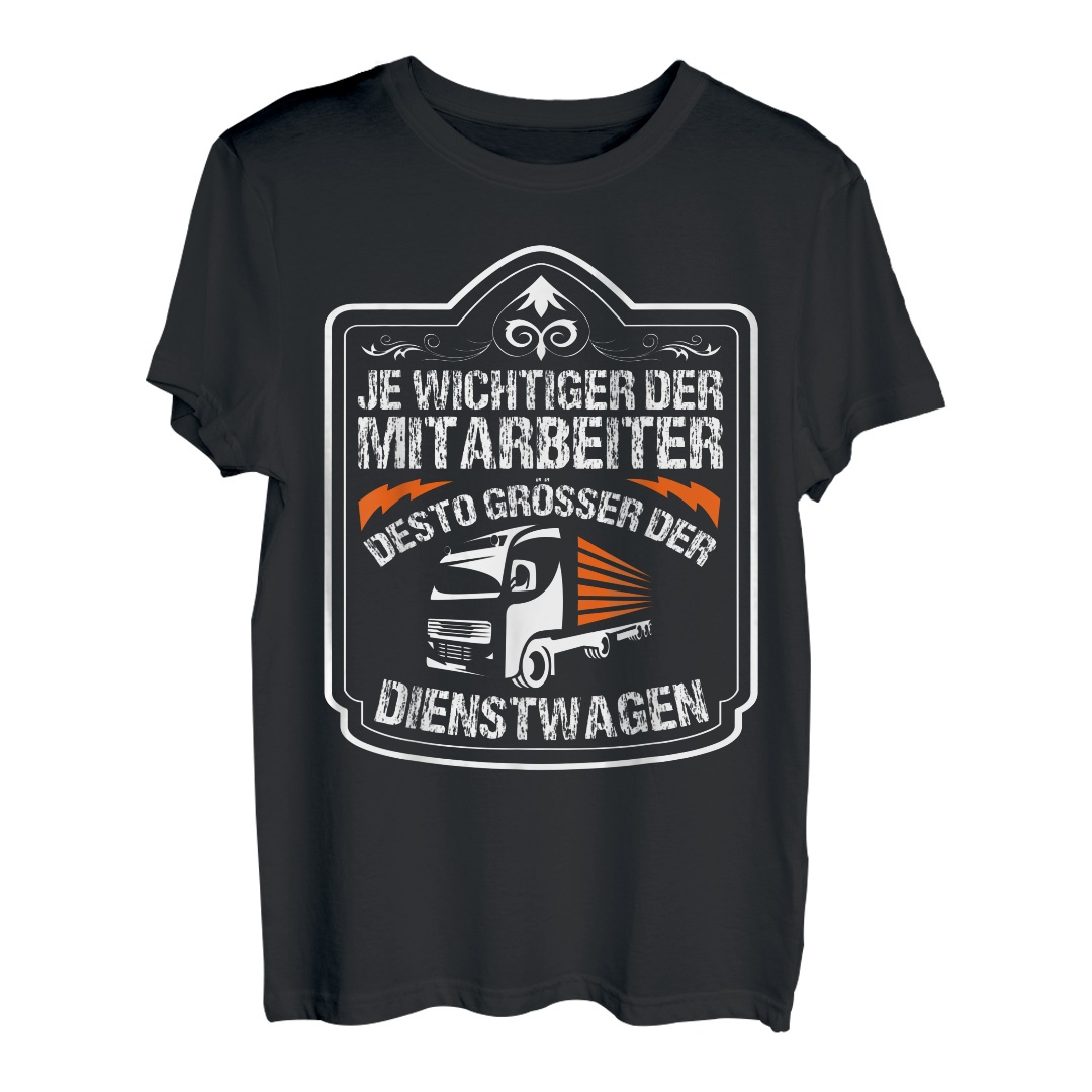 Persönliche und lustige Geschenkideen für LKWFahrer TShirt mit