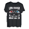 LKW Fahrer Weil Disponenten auch Helden Brauchen Trucker T-Shirt