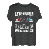 LKW Fahrer Weil Disponenten auch Helden Brauchen Trucker T-Shirt