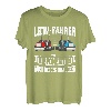 LKW Fahrer Weil Disponenten auch Helden Brauchen Trucker T-Shirt