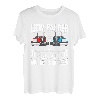 LKW Fahrer Weil Disponenten auch Helden Brauchen Trucker T-Shirt
