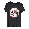 Trucker Trucking LKW Fahrer Halbanhänger Fahrer Hintergrund T-Shirt