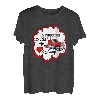 Trucker Trucking LKW Fahrer Halbanhänger Fahrer Hintergrund T-Shirt