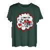 Trucker Trucking LKW Fahrer Halbanhänger Fahrer Hintergrund T-Shirt