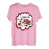 Trucker Trucking LKW Fahrer Halbanhänger Fahrer Hintergrund T-Shirt