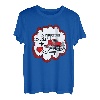 Trucker Trucking LKW Fahrer Halbanhänger Fahrer Hintergrund T-Shirt