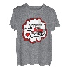 Trucker Trucking LKW Fahrer Halbanhänger Fahrer Hintergrund T-Shirt