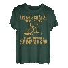 Herren Trucker Lustiges LKW Fahrer Alten Mann Mit Seinem LKW T-Shirt
