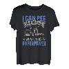 I can pee in a Bottle what's your Super Power Fernfahrer T-Shirt