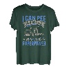 I can pee in a Bottle what's your Super Power Fernfahrer T-Shirt