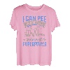 I can pee in a Bottle what's your Super Power Fernfahrer T-Shirt