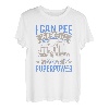 I can pee in a Bottle what's your Super Power Fernfahrer T-Shirt