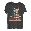 Trucker T-Shirt Amerikanische Flagge LKW Fahrer T-Shirt T-Shirt