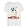 Trucker T-Shirt Amerikanische Flagge LKW Fahrer T-Shirt T-Shirt