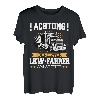LKW Fahrer Achtung gereizter LKW Fahrer am Steuer T-Shirt