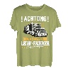 LKW Fahrer Achtung gereizter LKW Fahrer am Steuer T-Shirt
