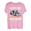LKW Fahrer Achtung gereizter LKW Fahrer am Steuer T-Shirt