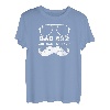 Lkw Fahren: Bad Ass Mother Trucker - Vatertag T-Shirt