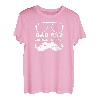 Lkw Fahren: Bad Ass Mother Trucker - Vatertag T-Shirt