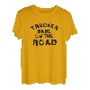 Damen Trucker Babe on the road LKW Fahrerin Truckerin Geschenk T-Shirt