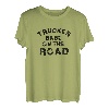 Damen Trucker Babe on the road LKW Fahrerin Truckerin Geschenk T-Shirt