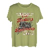 Herren Humor Straßenfahrer LKW Vintage T-Shirt