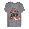Herren Humor Straßenfahrer LKW Vintage T-Shirt