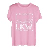 Herren Fahrer Ich Muss Weg Ich Glaube Mein LKW Hat Nach Mir Gerufen T-Shirt