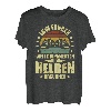 Herren Lkw Fahrer Weil Disponenten Helden Brauchen Lkw Lastwagen T-Shirt