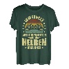 Herren Lkw Fahrer Weil Disponenten Helden Brauchen Lkw Lastwagen T-Shirt