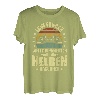 Herren Lkw Fahrer Weil Disponenten Helden Brauchen Lkw Lastwagen T-Shirt