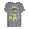 Herren Lkw Fahrer Weil Disponenten Helden Brauchen Lkw Lastwagen T-Shirt