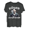 Herren Böser Alter Mann Hardrock Heavy Metal Opa T-Shirt