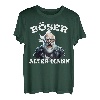 Herren Böser Alter Mann Hardrock Heavy Metal Opa T-Shirt