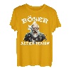 Herren Böser Alter Mann Hardrock Heavy Metal Opa T-Shirt
