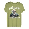 Herren Böser Alter Mann Hardrock Heavy Metal Opa T-Shirt