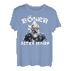 Herren Böser Alter Mann Hardrock Heavy Metal Opa T-Shirt