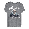 Herren Böser Alter Mann Hardrock Heavy Metal Opa T-Shirt