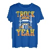 Truck Yeah Funny Big Rig Lover Trucker LKW Fahrer T-Shirt