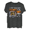 Jede Frau kann Mutter sein, aber es braucht einen knallharten Mom Trucker T-Shirt