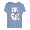 Herren Gabelstaplerfahrer Vater Lkw-Fahrer Raise Littles T-Shirt