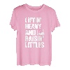Herren Gabelstaplerfahrer Vater Lkw-Fahrer Raise Littles T-Shirt
