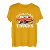 Leicht von Lastwagen abgelenkt. 4x4-Pickup-Truck T-Shirt