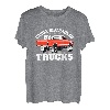 Leicht von Lastwagen abgelenkt. 4x4-Pickup-Truck T-Shirt